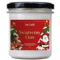 Lumânare de soia de Crăciun 300ml - Your Candle