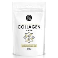 Colagen de vită + MSM instant 200 g - Diet-Food