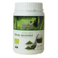 Pulbere de suc de orz tânăr bio 300 g - Bio Organic Foods