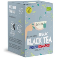 English Breakfast ceai negru bio (20 x 2 g) 40 g - DIET-FOOD
