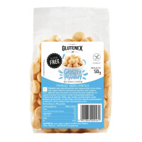 Mazăre umflată fără gluten și fără zahăr 50 g - GLUTENEX