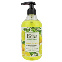 Săpun lichid de mâini cu lămâie 500 ml - La Diva