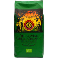 Yerba mate verde mas guarana BIO 400 g - Organic Mate Green