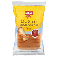 Pâine dulce Pan Brioche, fără gluten 370 g - Schar