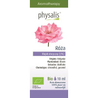 Ulei esențial de trandafir de Damasc (roos) BIO 10 ml