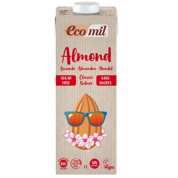 Băutură de migdale Classic fără zahăr BIO 1 l