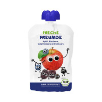 Mousse de mere - afine - coacăze negre - mure fără gluten de la 6 luni BIO 100 g - Freche Freunde