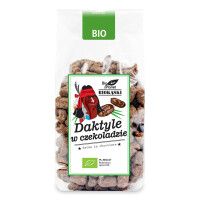 Curmale în ciocolată crudă BIO 250 g