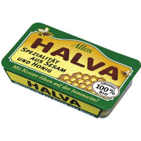 Halva cu miere BIO 75 g