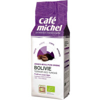 Arabica 100% Bolivia, cafea măcinată de comerț echitabil BIO