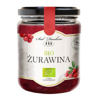 Afine cu zahăr din trestie BIO 260 g