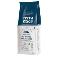Cafea boabe, decofeinizată 100 % Arabica Etiopia - Cafe Michel