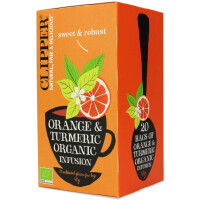 Ceai de turmeric și coajă de portocală BIO (20 x 2 g) 40 g - Clipper