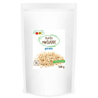 Fulgi de ovăz de munte fără gluten 500 g - Denver Food
