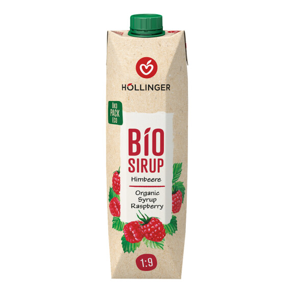 Sirop de zmeură bio 1 l