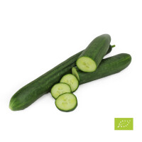 Castraveți lungi BIO proaspeți - aproximativ 6 bucăți
