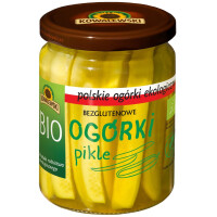 Murături fără gluten fără coajă BIO 540 ml (270 g)