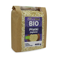Fulgi de mei BIO 400 g - Naturavena