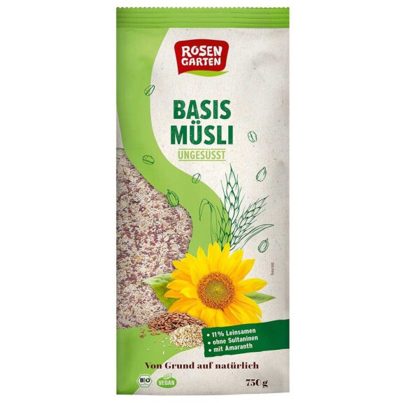 Muesli de amarant BIO 750 g