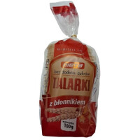 Discuri cu fibre fără zahăr 100g