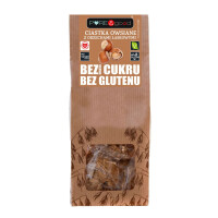 Biscuiți de ovăz cu alune fără zahăr adăugat fără gluten 150 g - PURE&amp;GOOD