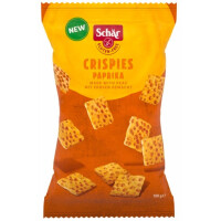 Crispies - gustare de mazăre cu aromă de paprika fără gluten 100 g - Schar