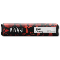Baton cu bucăți de cireșe BIO 35 g