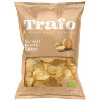 Chipsuri naturale fără adaos de sare BIO 125 g - Trafo