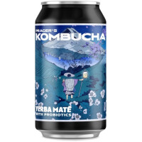 Prager's kombucha Yerba Mate tin 330ml