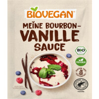 Sos de vanilie fără gluten bio (2 x 16 g) 32 g - BIOVEGAN