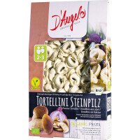 Tortellini cu boletus bio 250 g - D`Angelo