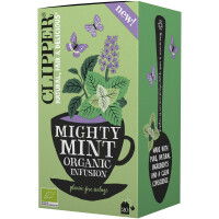 Ceai Mighty Mint bio (20 x 1,6 g) 32 g - Clipper