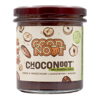 Cremă de alune și cacao fără zahăr adăugat 330 g - GOOD NOOT