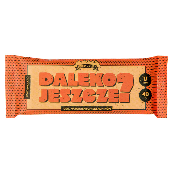 Nucă de cocos și cacao bar "FAREWAY JESSE" fără gluten 40 g - variații