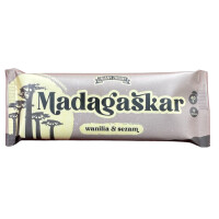 Bara de nuci cu aromă de Challah "MADAGASKAR" fără gluten 40 g - schimbări de schimbare