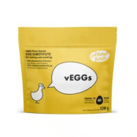 Înlocuitor de ou vegetal pentru coacere, gătit, acoperire și ca înlocuitor de gălbenuș de ou fără gluten 128 g - Cultured Foods