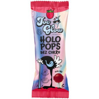 HOLOPOPS acadea cu bile fără zahăr cu aromă de mailin 8g (VÂNZARE PENTRU PACHETE COLECTIVE)