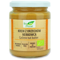 Cremă de nuci de caju bio 250 g - Bio Planet