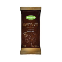 Desert fără gluten vafe de orez acoperite cu ciocolată 72g - Lestello