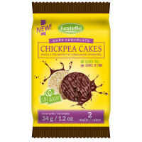Vafe de năut cu ciocolată fără gluten 34g - Lestello