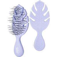 Detangler Mini perie de păr - albastru deschis - Perie umedă (Go Green)