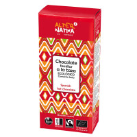 Comerț echitabil fără gluten ciocolată caldă de băut bio 350g - Alternativa