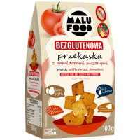 Snack cu roșii uscate la soare fără gluten fără zahăr 100 g