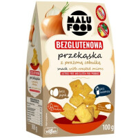 Snack Snacks cu ceapă prăjită fără gluten fără zahăr 100g