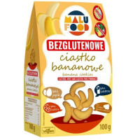 Biscuiți shortbread cu banane fără gluten, fără zahăr 100g