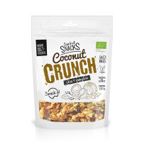 Crunchy cu nucă de cocos, chia și dovleac bio 150 g - Diet-Food