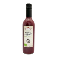 Zmeură - piure de căpșuni bio 375 ml - Straight from the Village