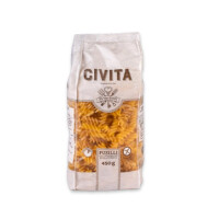 Paste fără gluten (porumb) fusilli 450 g - CIVITA