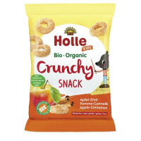 Mere - orez cu aromă de scorțișoară - chipsuri de linte fără adaos de zahăr fără gluten bio 25 g - Holle