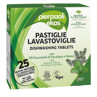 Tablete de spălat vase eco (25 buc.) - Ekos